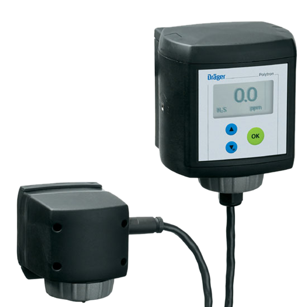 Газоанализаторы с электрохимическим сенсором Draeger Polytron 7000